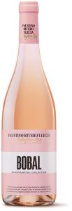 Vino rosado Faustino Rivero Bobal, 75 cl.