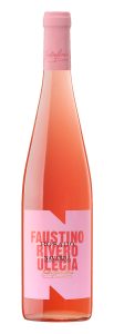 Vino rosado Faustino Rivero 75 cl.