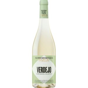 Vino blanco verdejo Faustino Rivero, 75 cl.