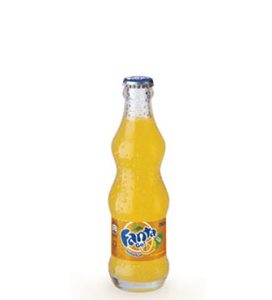 Fanta Naranja 35 cl. Cristal Envase Recuperable, caja de 24