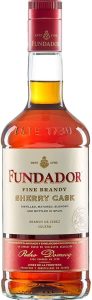 Brandy Fundador Sherry Cask, 70 cl.