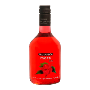 Licor de Mora Frutaysol Sense Alcohol, 70 cl.