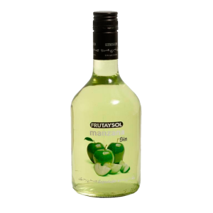 Licor de Poma Frutaysol Sense Alcohol, 70 cl.