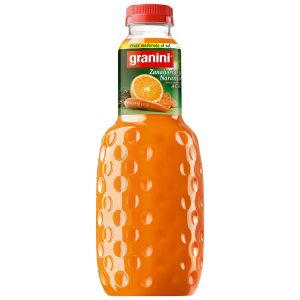 Zumo Granini A+C+E Naranja Zanahoria 1 litro Pet, caja de 6