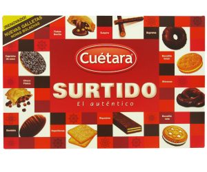 Surtido de Galletas Cuétara 210 gr.
