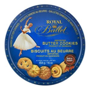 Galletas Danesas Royal Ballet, lata 454 gr.