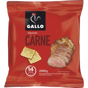 Raviolis Gallo, 2 kg.