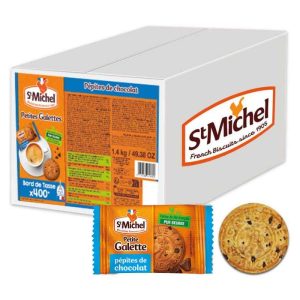 Galletas de Mantequilla y Chocolate St. Michael, caja de 200