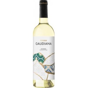 Vino blanco Gaudiana Penedès 75 cl., caja de 6