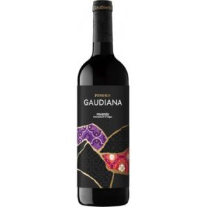 Vino tinto Gaudiana Penedés 75 cl., caja de 6