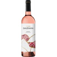 Vino rosado Gaudiana Penedés 75 cl., caja de 6