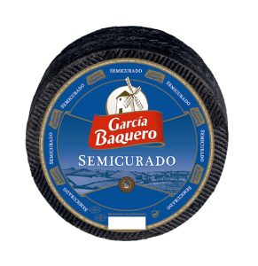 Queso Garcia Baquero Semi Curado (pieza entera, a peso)