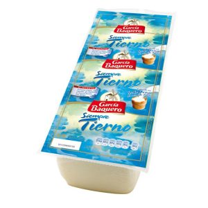 Queso García Baquero Tierno, barra pieza entera (a peso, aproximadamente 2,8 kg.)