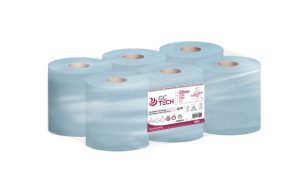 Secamanos 100% Virgen Etiqueta Azul Pack de 6