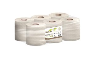 Secamans marró Gomà Camps Nature, bobina de 106 m, caixa de 6 unitats
