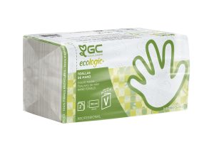 Tovalloles de paper "mà enfilada" Gomà Camps, paquet amb 196 tovalloles