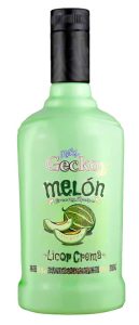 Licor de Crema de Meló Gecko, 70 cl.