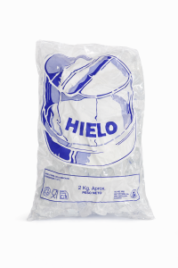 Hielo en cubitos de 60 gr., pack de 10 kg (5 paquetes de 2 kg.)