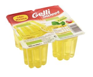 Gelatina de Limón Reina, pack de 4