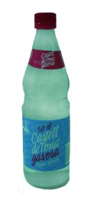 Gaseosa Castell de Tona 1/2 litro Cristal Envase Recuperable, caja de 20