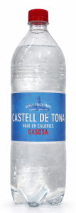 Gaseosa Castell de Tona 1,5 litres Pet, caixa de 6