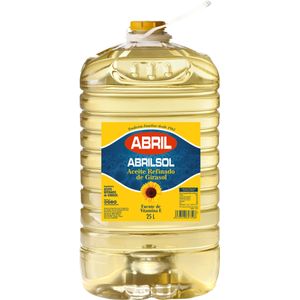 Aceite Girasol Abril, bidón de 25 litros