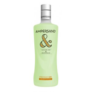 Gin Ampersand Meló, 70 cl.