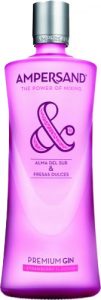 Ginebra Rosé Ampersand, 70 cl.