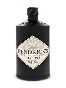 Ginebra Hendrick's, 70 cl.