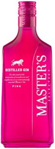 Gin Master's Pink Strawberry, 70 cl.