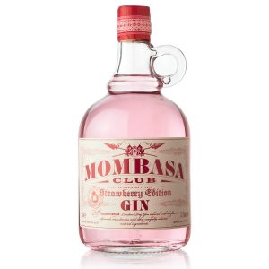 Ginebra Mombassa Maduixa, 70 cl.