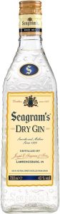 Ginebra Seagram's, 70 cl.