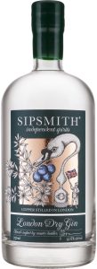 Ginebra Sipsmith, 70 cl.