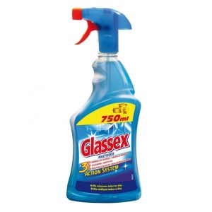 Neteja Vidres Glassex Multiusos, 750 ml.