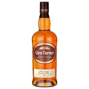 Whisky Glen Turner Canister 70 Cl.