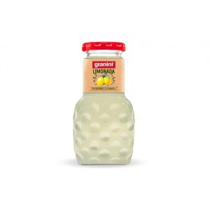 Zumo de Limón Granini Vidrio 22 cl, caja de 24 botellas