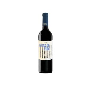 Vino tinto Gotas de Vida Rioja Crianza, 75 cl.