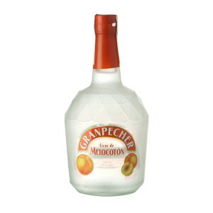 Licor de Préssec Granpecher, 70 cl.