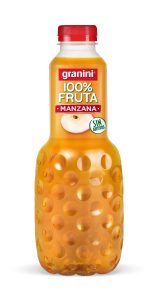 Zumo Granini Manzana 1 litro Pet, caja de 6