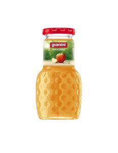 Zumo Granini Manzana 20 cl. Cristal Sin Retorno, caja de 24