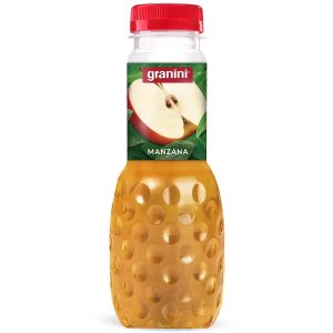 Zumo Granini de Manzana 33 cl. Pet, caja de 12