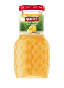 Zumo Granini Melocotón 20 cl. Cristal Sin Retorno, caja de 24