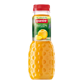 Zumo Granini Melocotón 33 cl. Pet, caja de 12