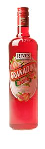 Xarop de Granadina Rives, 1 litre