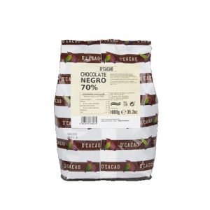 Topping Fideo de Chocolate negro D'Cacao, 1 kg.