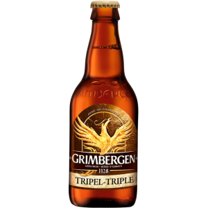 Cerveza Grimbergen 33 cl., Cristal Sin Retorno, caja de 24 Cerveza Grimbergen 33 cl., Cristal Sin Retorno, caja de 24