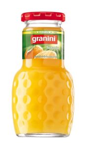 Zumo Granini Naranja 20 cl. Cristal Sin Retorno, caja de 24