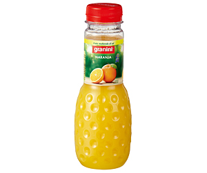Zumo Granini Naranja 33 cl. Pet, caja de 12