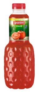 Zumo Granini Tomate 1 litro Pet, caja de 6