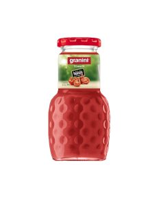 Zumo Granini Tomate 20 cl. Cristal Sin Retorno, caja de 24